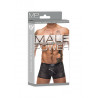 male power Boxer Zip Pouch Noir